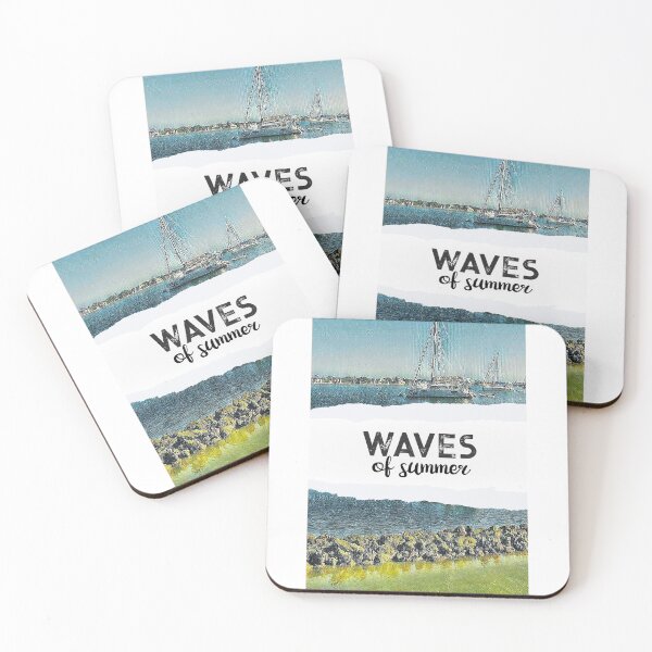 Item preview, The Waves of Summer! designed and sold by Anointed FAITH .