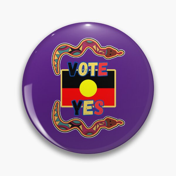 Item preview, Vote Yes designed and sold by WoodburyLake.