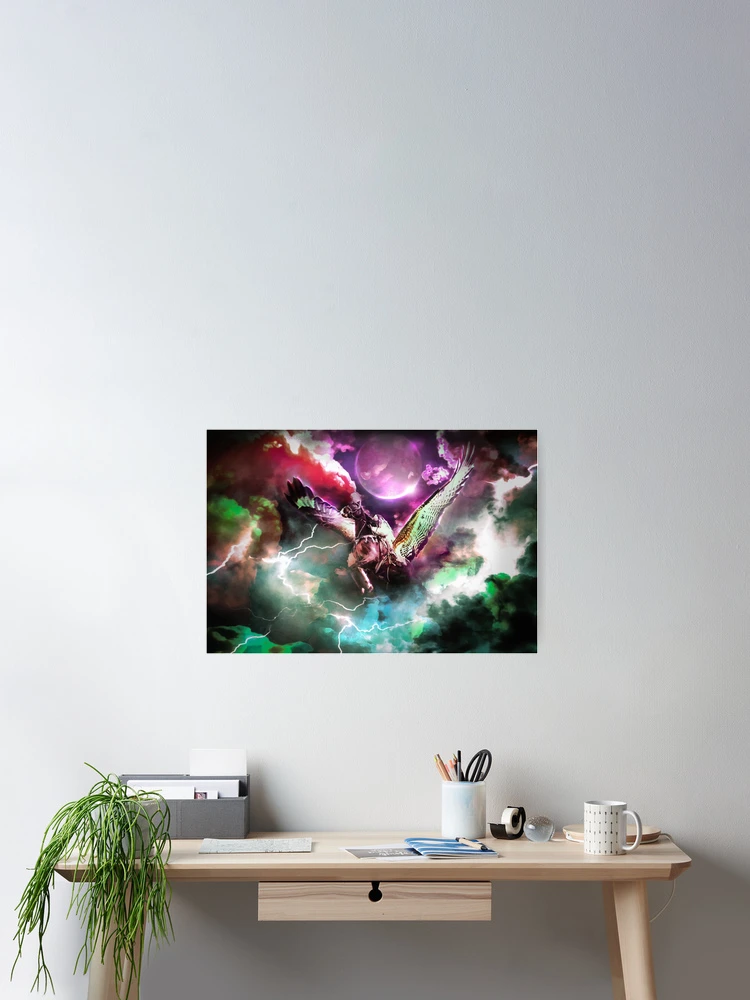 Thumbnail 2 of 3, Poster, Valkyrie designed and sold by TimeWastingHero.