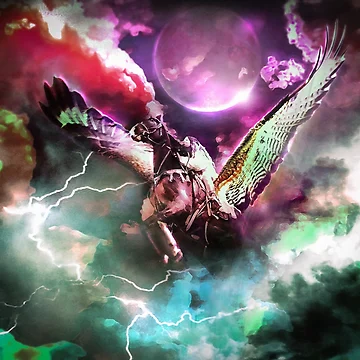 Artwork thumbnail, Valkyrie by TimeWastingHero