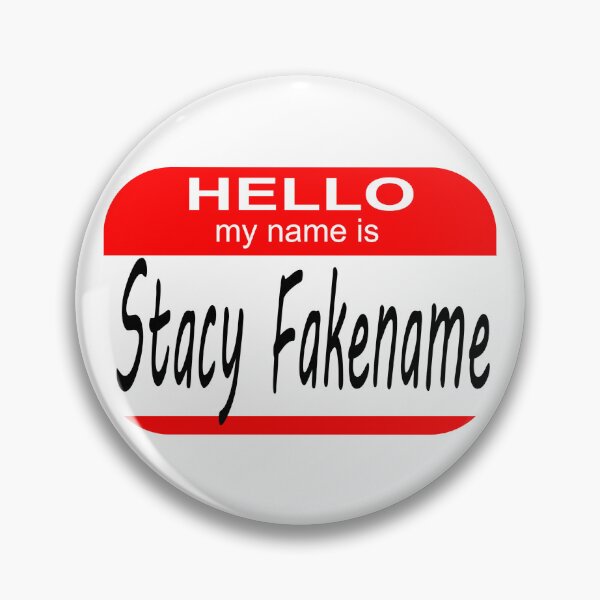 Item preview, Stacy Fakename designed and sold by trainedspade.