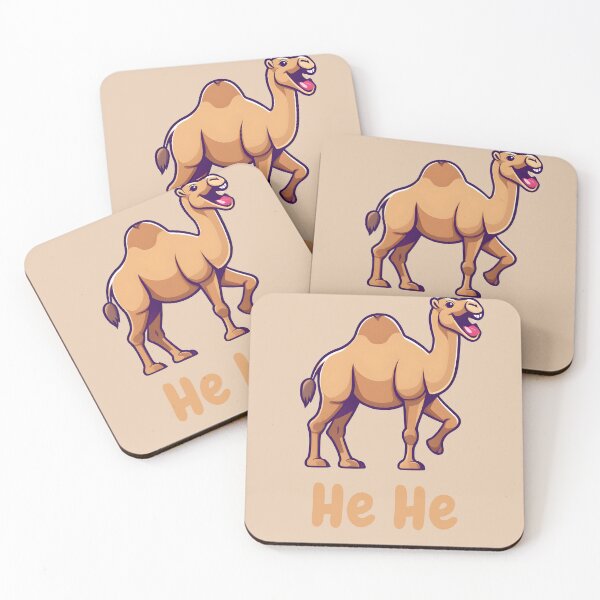 Item preview,  Cute hehe camel designed and sold by Majkel & Majkel.
