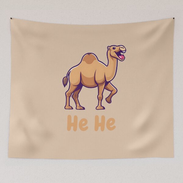 Item preview,  Cute hehe camel designed and sold by Majkel & Majkel.