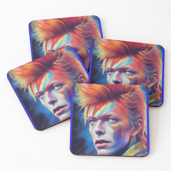 Item preview, David Bowie Ziggy Icon designed and sold by spinnerstephen.