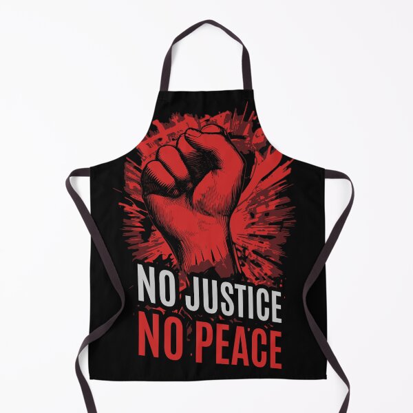 Item preview, No Justice, No Peace - Revolution Art designed and sold by MIST3R.