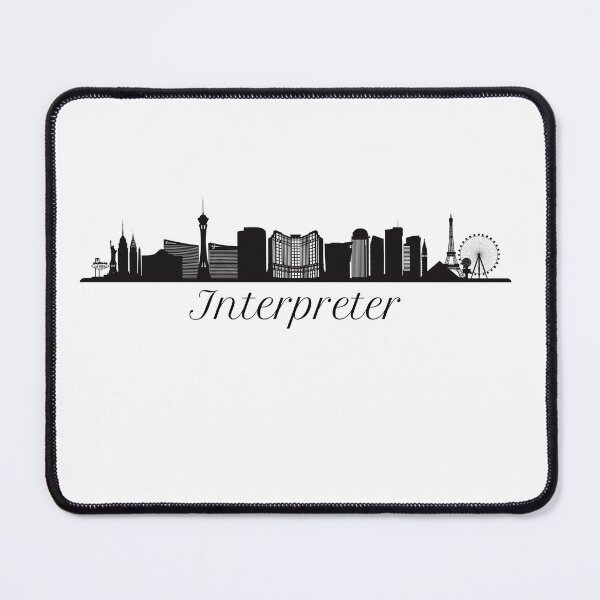 Item preview, Las Vegas Skyline Interpreter Art designed and sold by Neeshki.