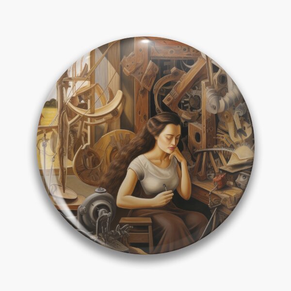 Item preview, In Her Workshop is All of Her Passion designed and sold by YoPedro.