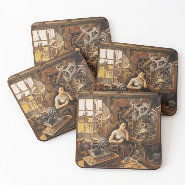 Item preview, In Her Workshop is All of Her Passion designed and sold by YoPedro.