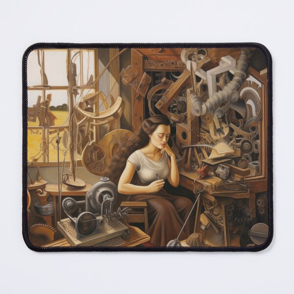 Item preview, In Her Workshop is All of Her Passion designed and sold by YoPedro.