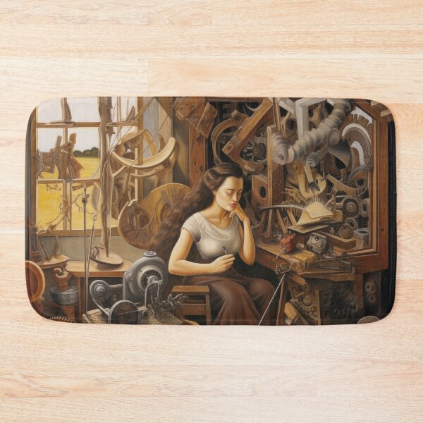 Item preview, In Her Workshop is All of Her Passion designed and sold by YoPedro.