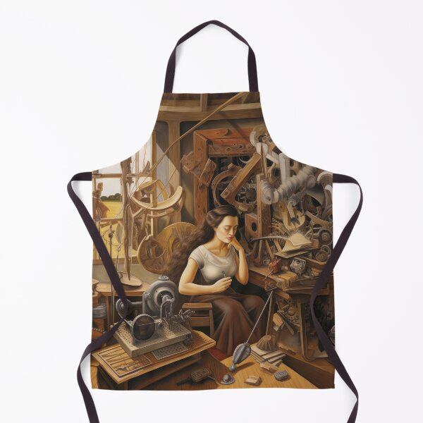 Item preview, In Her Workshop is All of Her Passion designed and sold by YoPedro.