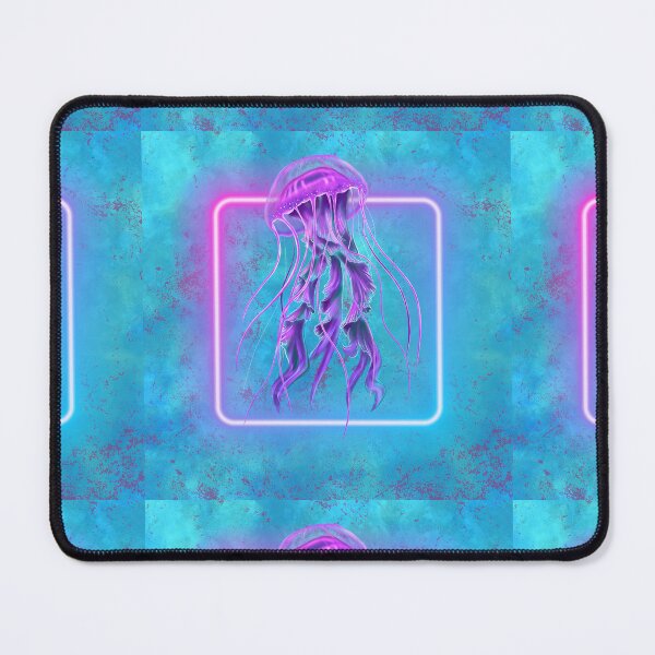 Item preview, neon jellyfish designed and sold by Gadrialenn.