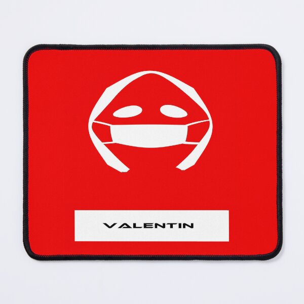 Item preview, Valentin (funny face design) designed and sold by porfysoundtrack.