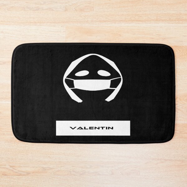 Item preview, Valentin (funny face design) designed and sold by porfysoundtrack.