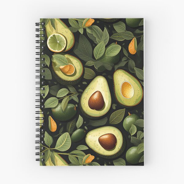 Item preview, Green Avocado Pattern. Juicy Vegetables. 6 designed and sold by YOTA-ART.