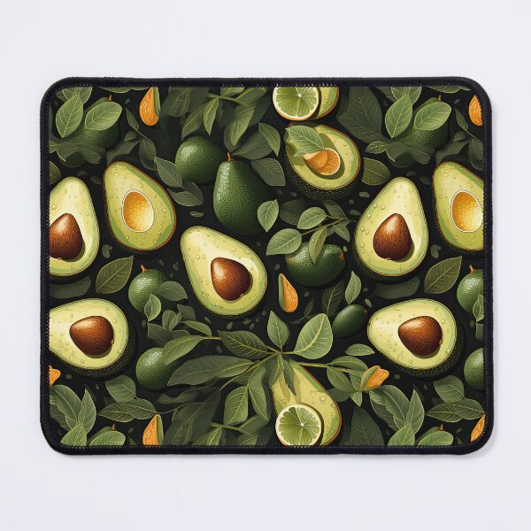 Item preview, Green Avocado Pattern. Juicy Vegetables. 6 designed and sold by YOTA-ART.