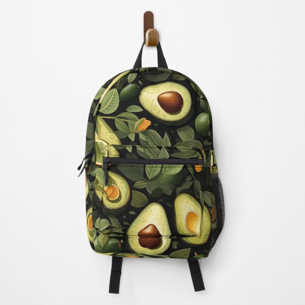 Item preview, Green Avocado Pattern. Juicy Vegetables. 6 designed and sold by YOTA-ART.