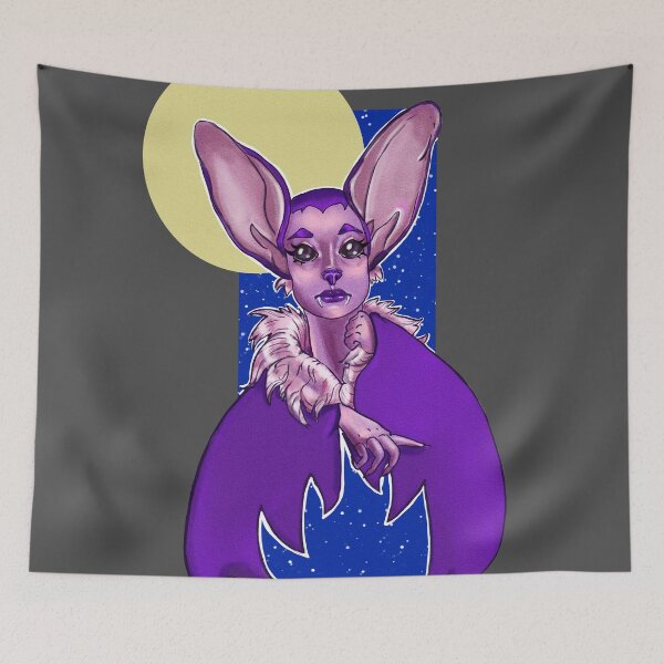 Item preview, Midnight Vampire Bat Creature designed and sold by Kimberlee-Shaw.