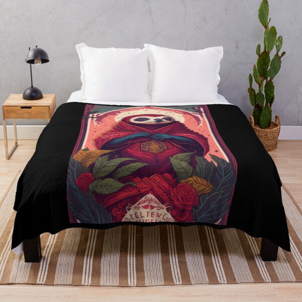 Item preview, tarot sloth designed and sold by Majkel & Majkel.