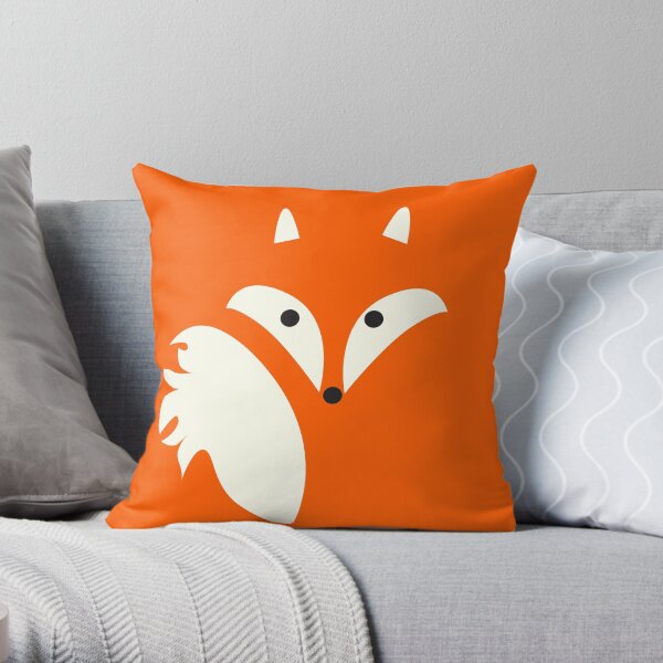 Fox You! Throw Pillow