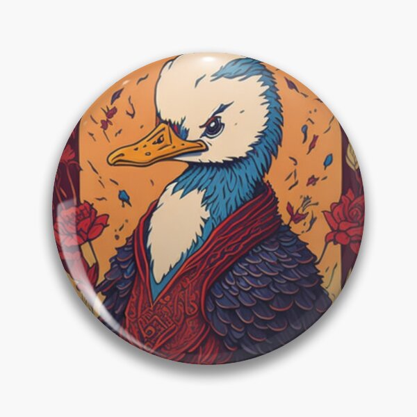 Item preview, tarot duck designed and sold by Majkel & Majkel.