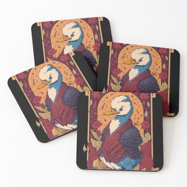 Item preview, tarot duck designed and sold by Majkel & Majkel.