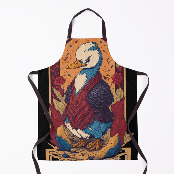 Item preview, tarot duck designed and sold by Majkel & Majkel.
