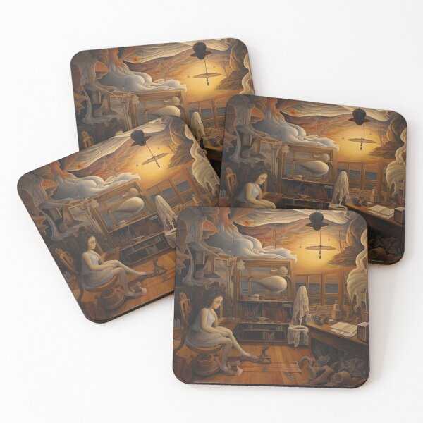 Item preview, Her Imagination is Unbound in Her Studio designed and sold by YoPedro.