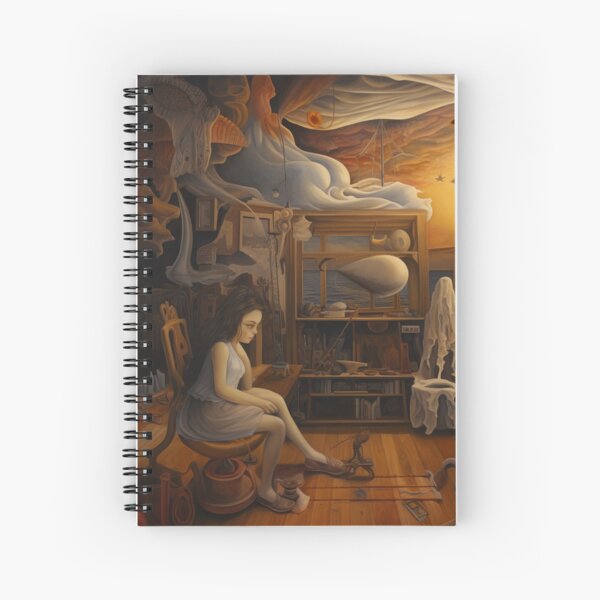 Item preview, Her Imagination is Unbound in Her Studio designed and sold by YoPedro.