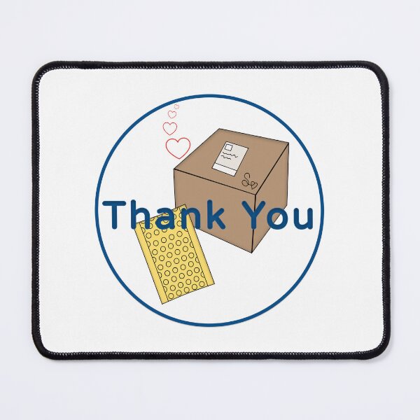 Item preview, Thank You Small Business Design Stickers Prints Card Wall Art designed and sold by Saritas Boutique Shop.