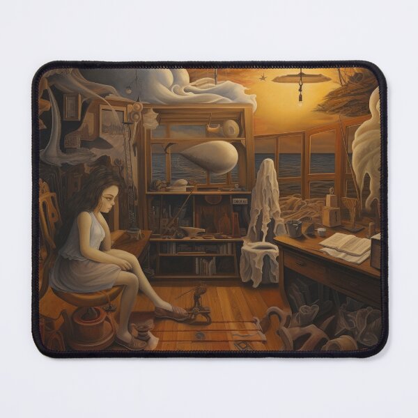 Item preview, Her Imagination is Unbound in Her Studio designed and sold by YoPedro.