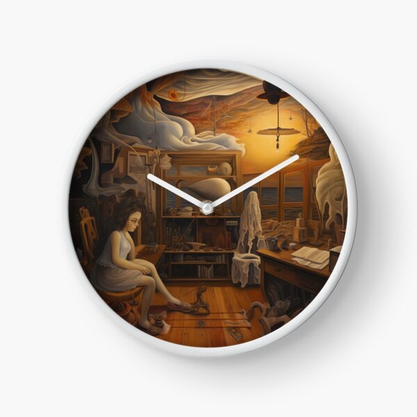 Item preview, Her Imagination is Unbound in Her Studio designed and sold by YoPedro.