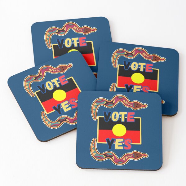 Item preview, Vote Yes designed and sold by WoodburyLake.