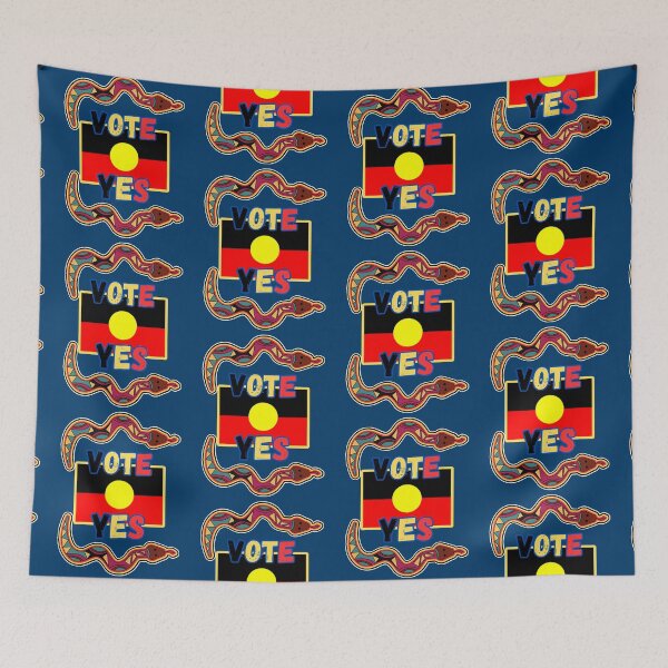 Item preview, Vote Yes designed and sold by WoodburyLake.