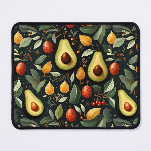 Item preview, Green Avocado Pattern. Juicy Vegetables. 7 designed and sold by YOTA-ART.