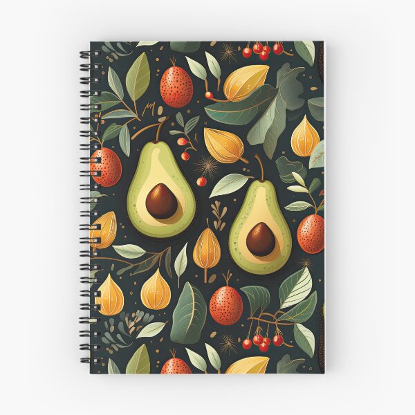 Item preview, Green Avocado Pattern. Juicy Vegetables. 7 designed and sold by YOTA-ART.