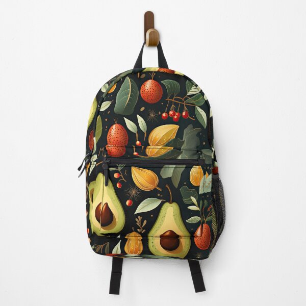 Item preview, Green Avocado Pattern. Juicy Vegetables. 7 designed and sold by YOTA-ART.