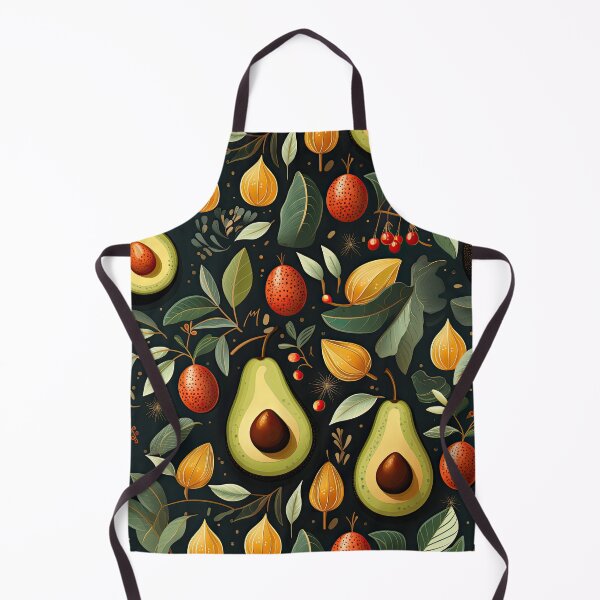 Item preview, Green Avocado Pattern. Juicy Vegetables. 7 designed and sold by YOTA-ART.