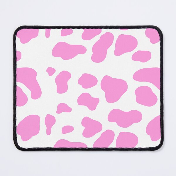 Item preview, pink cow print designed and sold by thestrangerfrog.
