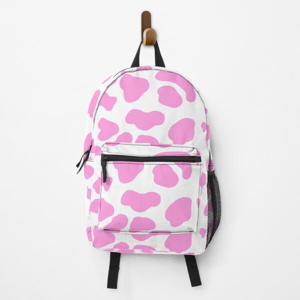 Vista previa del artículo con la obra «estampado de vaca rosa», diseñado y vendido por thestrangerfrog.