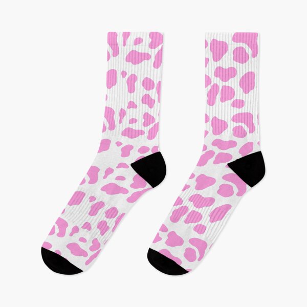 Item preview, pink cow print designed and sold by thestrangerfrog.