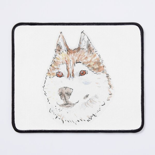 Item preview, Lupo - Siberian Husky designed and sold by Hallamalla.