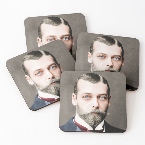 Item preview, George V of England, 1893 designed and sold by PatSeg Photos.