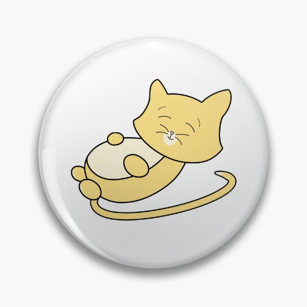Item preview, Happy cat (color) designed and sold by orangejuice10.