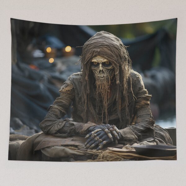 Item preview, Dead Pirate Zombie on the Waterfront designed and sold by Peter LOPEZ.