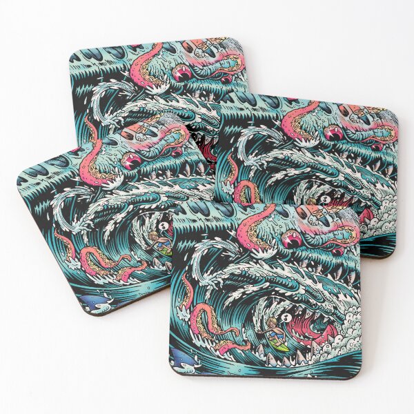 Item preview, DANGEROUS SURF designed and sold by Rauth Arte & Flash.