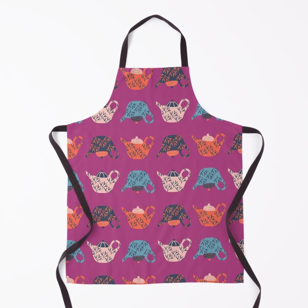 Item preview, Tea in the Garden - Illustrated Teapots designed and sold by page-of-wands.