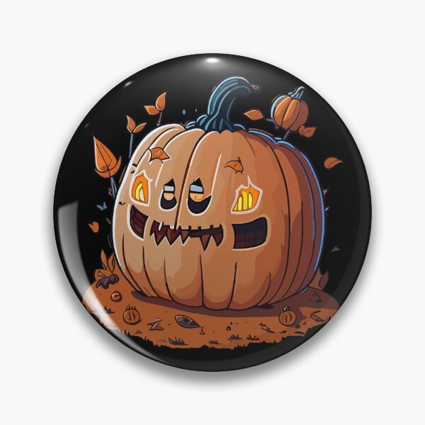 Item preview, Halloween Autumn Pumpkin designed and sold by TheFullFantasy.