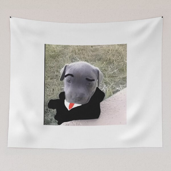 Item preview, puppy in a suit designed and sold by TheSoundOfRain1.
