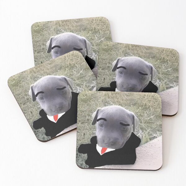 Item preview, puppy in a suit designed and sold by TheSoundOfRain1.